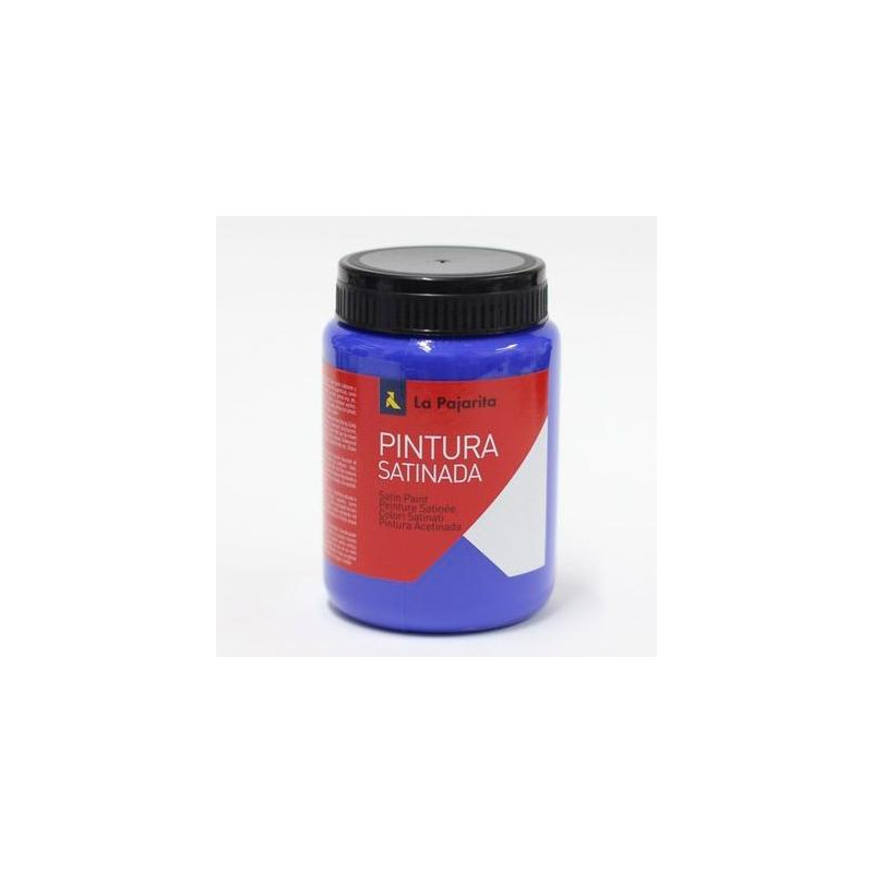 (110713) LA PAJARITA TÉMPERA ESCOLAR BOTE DE 375ML SATINADA AZUL ULTRAMAR L-11 (110713) LA PAJARITA TÉMPERA ESCOLAR BOTE DE 375ML SATINADA AZUL ULTRAMAR L-11