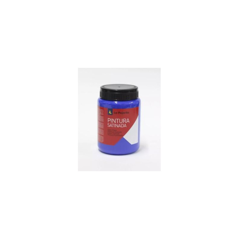 (110722) LA PAJARITA TÉMPERA ESCOLAR BOTE DE 35ML SATINADA AZUL ULTRAMAR L-11 (110722) LA PAJARITA TÉMPERA ESCOLAR BOTE DE 35ML SATINADA AZUL ULTRAMAR L-11