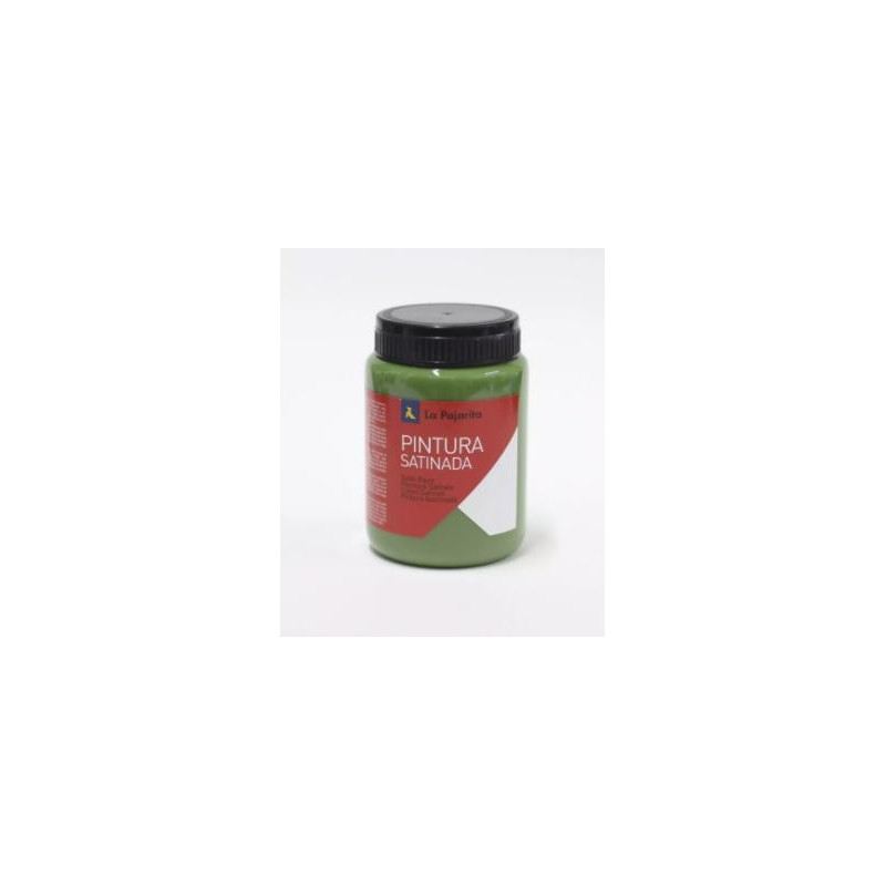 (110822) LA PAJARITA TÉMPERA ESCOLAR BOTE DE 35ML SATINADA VERDE MONTE L-16 (110822) LA PAJARITA TÉMPERA ESCOLAR BOTE DE 35ML SATINADA VERDE MONTE L-16
