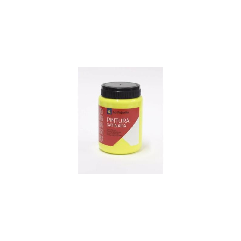 (110922) LA PAJARITA TÉMPERA ESCOLAR BOTE DE 35ML SATINADA AMARILLO LIMON L-01 (110922) LA PAJARITA TÉMPERA ESCOLAR BOTE DE 35ML SATINADA AMARILLO LIMON L-01