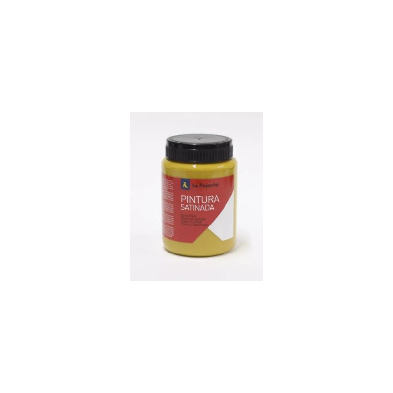 (111022) LA PAJARITA TÉMPERA ESCOLAR BOTE DE 35ML SATINADA AMARILLO OXIDO L-03 (111022) LA PAJARITA TÉMPERA ESCOLAR BOTE DE 35ML SATINADA AMARILLO OXIDO L-03