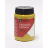 (111022) LA PAJARITA TÉMPERA ESCOLAR BOTE DE 35ML SATINADA AMARILLO OXIDO L-03