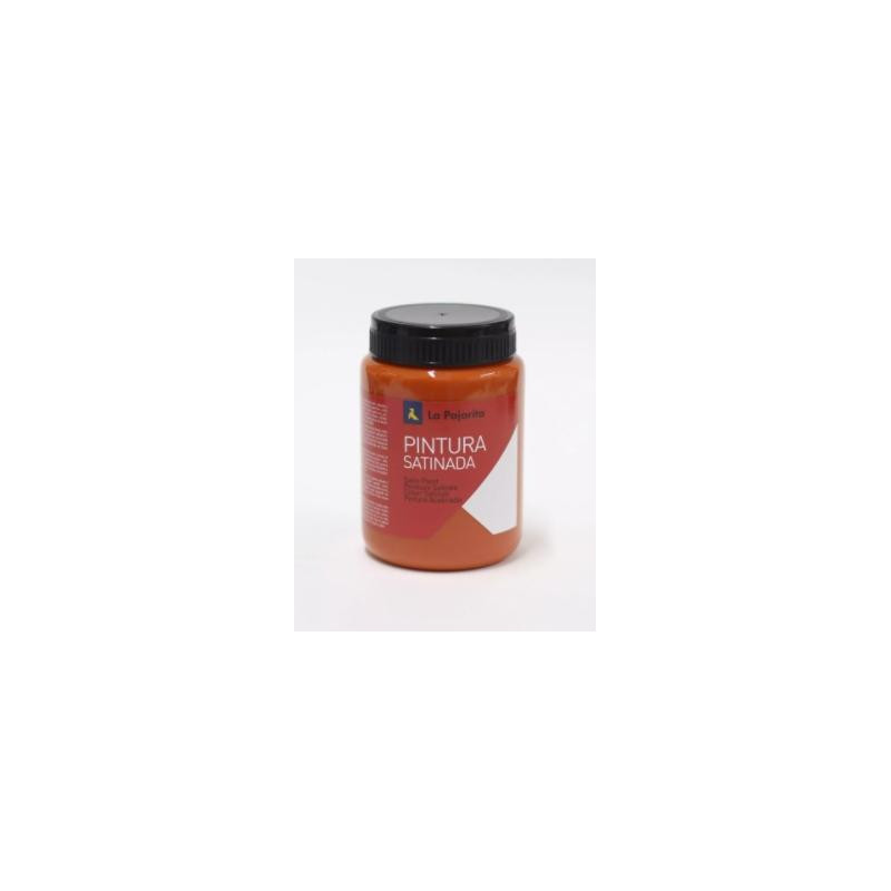 (111322) LA PAJARITA TÉMPERA ESCOLAR BOTE DE 35ML SATINADA NARANJA L-06 (111322) LA PAJARITA TÉMPERA ESCOLAR BOTE DE 35ML SATINADA NARANJA L-06