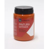 (111322) LA PAJARITA TÉMPERA ESCOLAR BOTE DE 35ML SATINADA NARANJA L-06