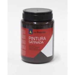 (111522) LA PAJARITA TÉMPERA ESCOLAR BOTE DE 35ML SATINADA MARRON L-10