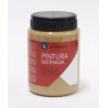 (111722) LA PAJARITA TÉMPERA ESCOLAR BOTE DE 35ML SATINADA AMARILLO SIENA OSCURO L-05