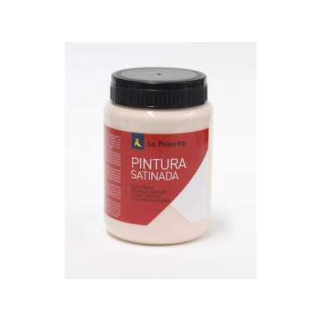 (112222) LA PAJARITA TÉMPERA ESCOLAR BOTE DE 35ML SATINADA ROSA L-20