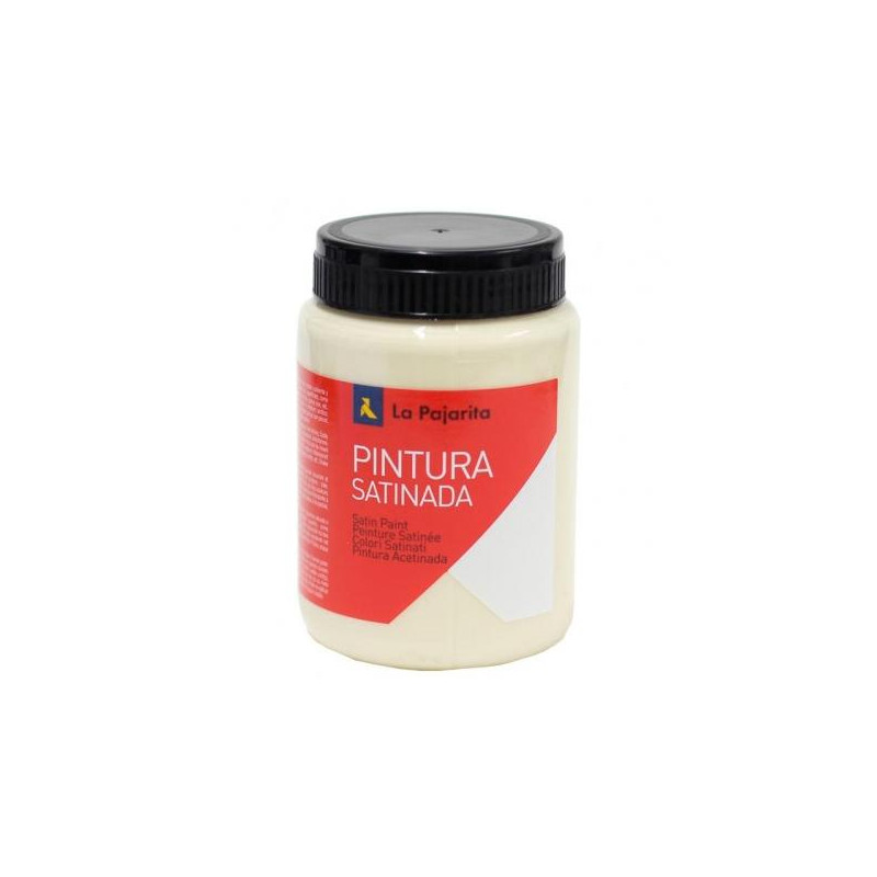 (112913) LA PAJARITA PINTURA SATINADA L-25 BOTE DE 375ML MARFIL (112913) LA PAJARITA PINTURA SATINADA L-25 BOTE DE 375ML MARFIL