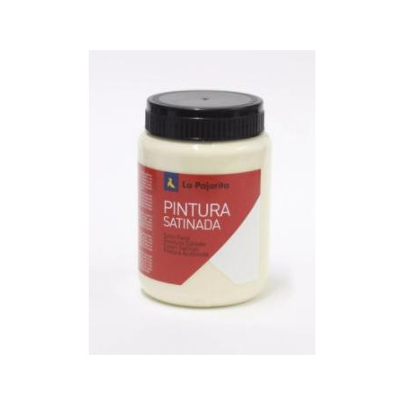 (112922) LA PAJARITA TÉMPERA ESCOLAR BOTE DE 35ML SATINADA BEIGE MARFIL L-25