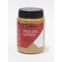 (116922) LA PAJARITA TÉMPERA ESCOLAR BOTE DE 35ML SATINADA NARANAJA TERRACOTA L-23