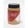(116922) LA PAJARITA TÉMPERA ESCOLAR BOTE DE 35ML SATINADA NARANAJA TERRACOTA L-23