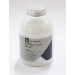 (123016) LA PAJARITA BARNIZ ACABADO MATE BOTE DE 75ML