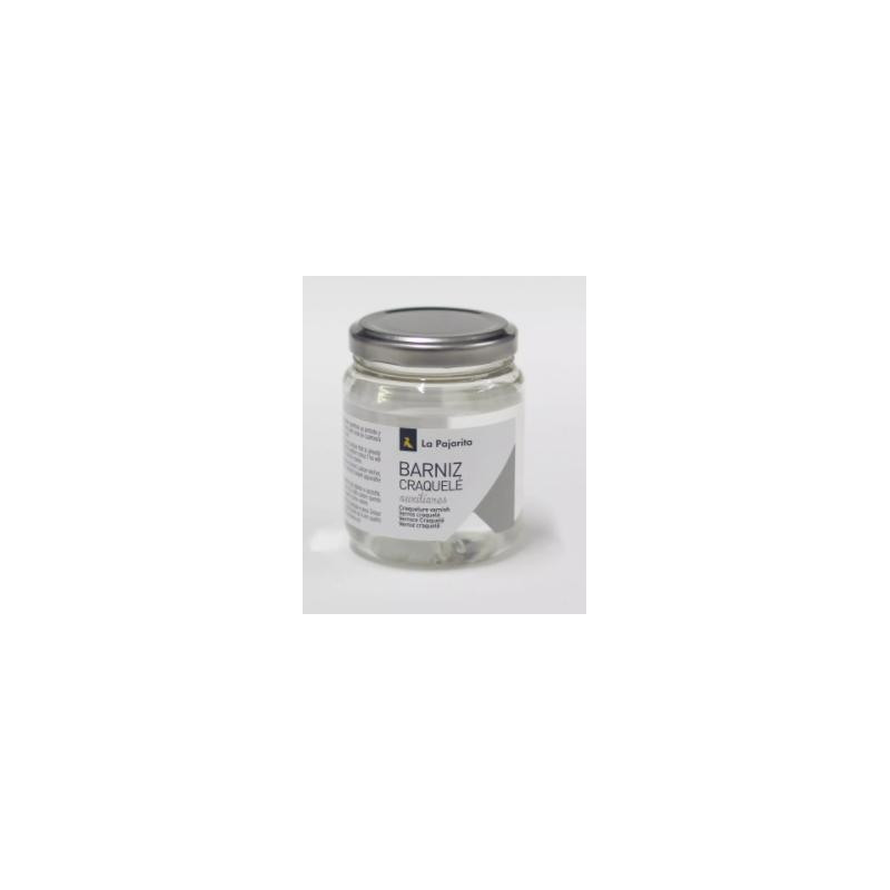 (152516) LA PAJARITA BARNIZ CRAQUELE BOTE DE 75ML