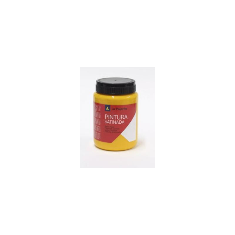 (168622) LA PAJARITA TÉMPERA ESCOLAR BOTE DE 35ML SATINADA AMARILLO MEDIO L-27 (168622) LA PAJARITA TÉMPERA ESCOLAR BOTE DE 35ML SATINADA AMARILLO MEDIO L-27