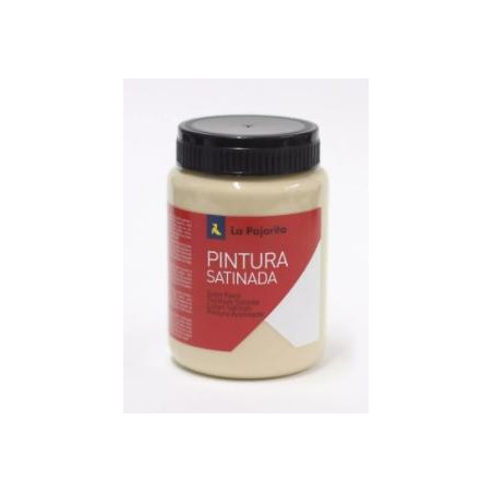 (168722) LA PAJARITA TÉMPERA ESCOLAR BOTE DE 35ML SATINADA CARNE L-28