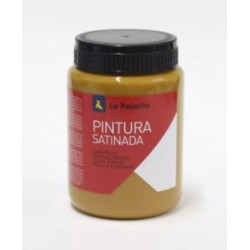 (168922) LA PAJARITA TÉMPERA ESCOLAR BOTE DE 35ML SATINADA ROJO TEJA L-30
