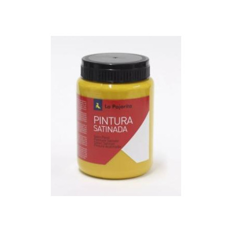 (169022) LA PAJARITA TÉMPERA ESCOLAR BOTE DE 35ML SATINADA NARANJA CALABAZA L-31