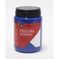(169522) LA PAJARITA TÉMPERA ESCOLAR BOTE DE 35ML SATINADA AZUL MARINO L-36
