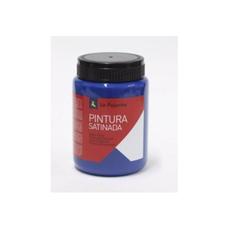 (169522) LA PAJARITA TÉMPERA ESCOLAR BOTE DE 35ML SATINADA AZUL MARINO L-36