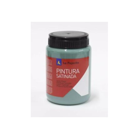 (169822) LA PAJARITA TÉMPERA ESCOLAR BOTE DE 35ML SATINADA VERDE JADE L-39
