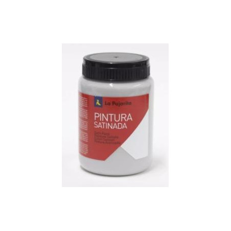 (169922) LA PAJARITA TÉMPERA ESCOLAR BOTE DE 35ML SATINADA GRIS L-40
