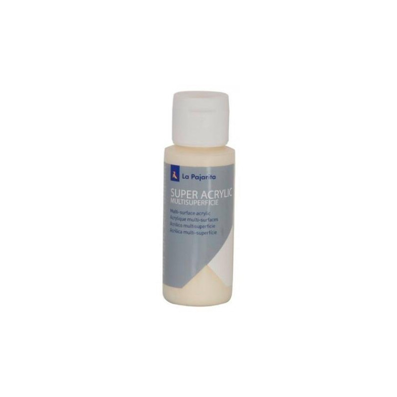 (177576) LA PAJARITA PINTURA SUPER ACRYLIC A-02 60ML MARFIL (177576) LA PAJARITA PINTURA SUPER ACRYLIC A-02 60ML MARFIL