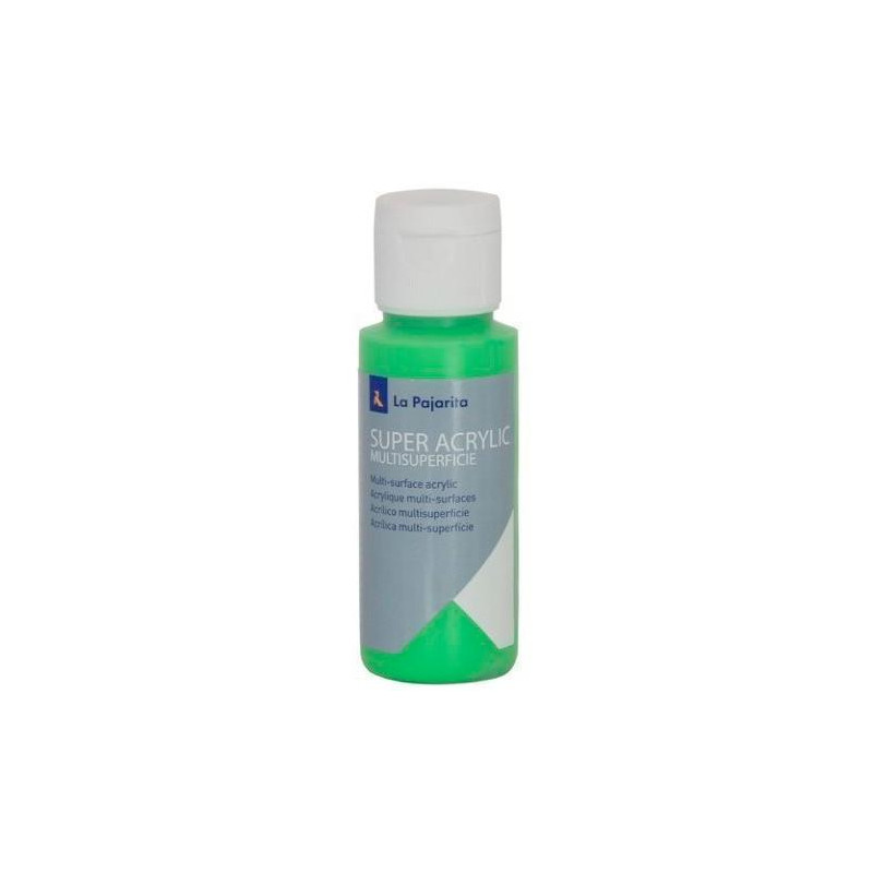 (181276) LA PAJARITA PINTURA SUPER ACRYLIC A-38 60ML PISTACHO (181276) LA PAJARITA PINTURA SUPER ACRYLIC A-38 60ML PISTACHO