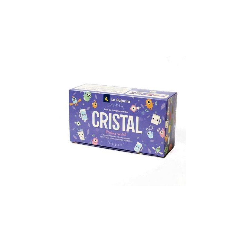 (999994) LA PAJARITA SURTIDO CRYSTAL AGUA (999994) LA PAJARITA SURTIDO CRYSTAL AGUA