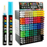 (APL976D0) M&G ROTULADORES PINTURA ACRÍLICA C/SURTIDOS EXPOSITOR 180 UD