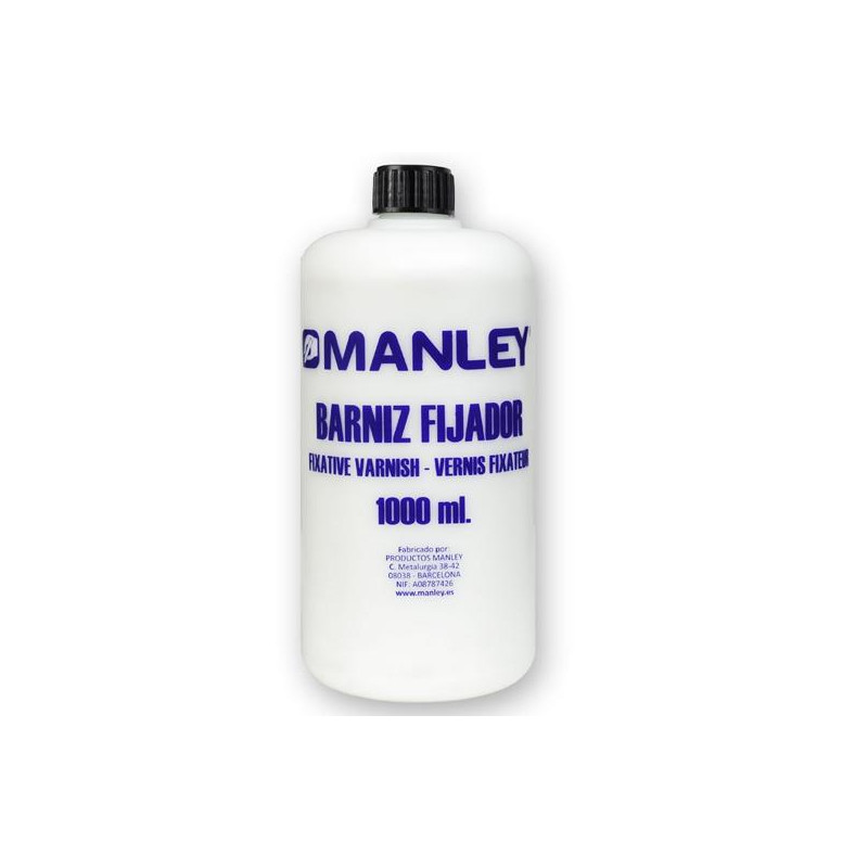 (MND00350) MANLEY BARNIZ PLASTICO FIJADOR 1000ML (MND00350) MANLEY BARNIZ PLASTICO FIJADOR 1000ML