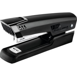 (354311) MAPED GRAPADORA SOBREMESA HALF STRIP ESSENTIAL METAL GRAPAS 24/6  26/6 NEGRO