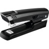 (354311) MAPED GRAPADORA SOBREMESA HALF STRIP ESSENTIAL METAL GRAPAS 24/6  26/6 NEGRO