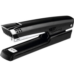 (354411) MAPED GRAPADORA SOBREMESA FULL STRIP ESSENTIAL METAL GRAPAS 24/6 26/6 NEGRO