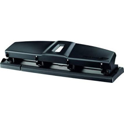(400111) MAPED PERFORADORA ESSENTIAL METAL 4 AGUJEROS NEGRO