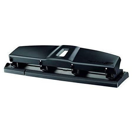 (400111) MAPED PERFORADORA ESSENTIAL METAL 4 AGUJEROS NEGRO
