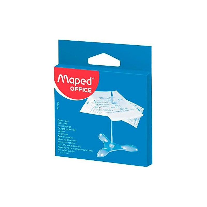 (537300) MAPED PINCHO PARA NOTAS CON BASE Y VARILLA METÁLICAS (537300) MAPED PINCHO PARA NOTAS CON BASE Y VARILLA METÁLICAS