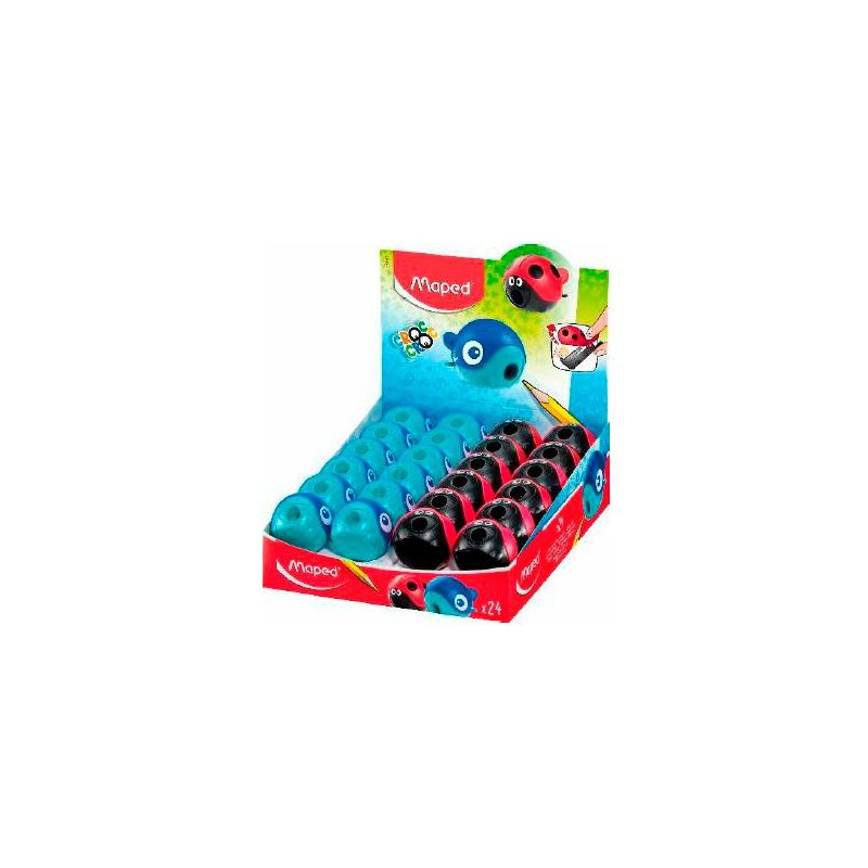 (018113) MAPED AFILALÁPICES CROC CROC EASY 1 AGUJERO C/SURTIDOS EXPOSITOR DE 24U (018113) MAPED AFILALÁPICES CROC CROC EASY 1 AGUJERO C/SURTIDOS EXPOSITOR DE 24U