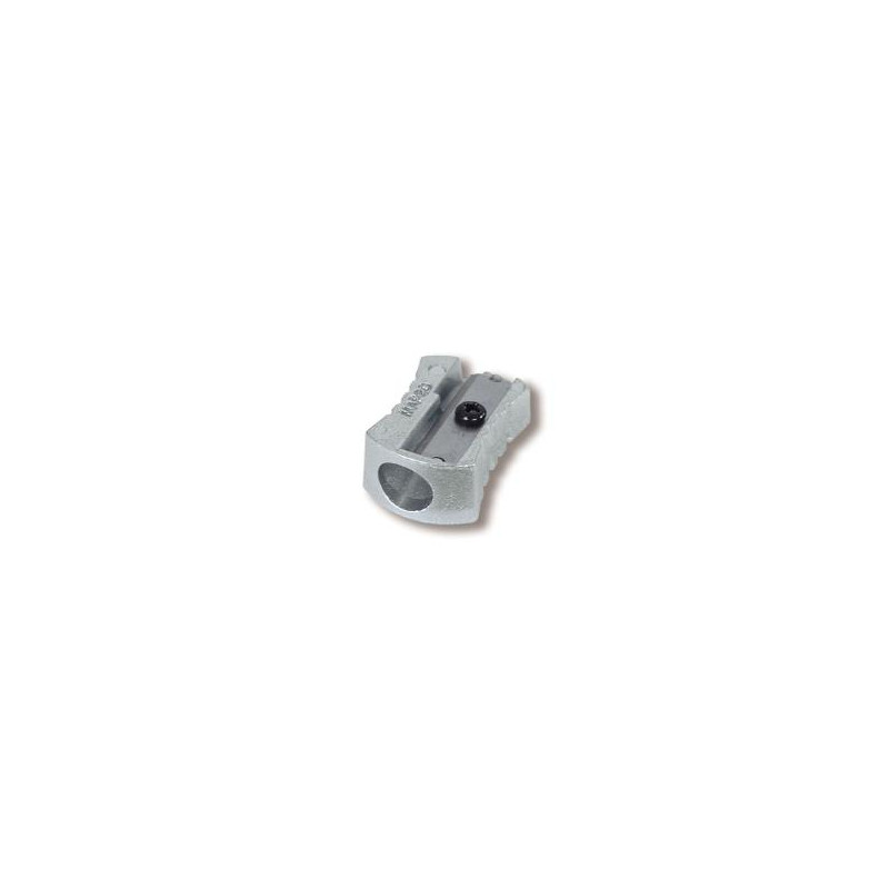 (506600) MAPED SACAPUNTAS METÁLICO CLASSIC 1 AGUJERO PLATA C/20U (506600) MAPED SACAPUNTAS METÁLICO CLASSIC 1 AGUJERO PLATA C/20U