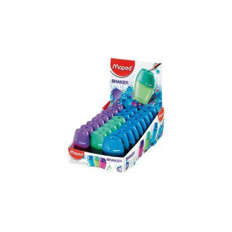 (534753) MAPED AFILALÁPICES SHAKER 1 AGUJERO C/SURTIDOS C/25U