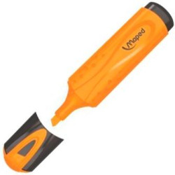 (742535) MAPED MARCADOR FLUORESCENTE PEPS CLASSIC NARANJA