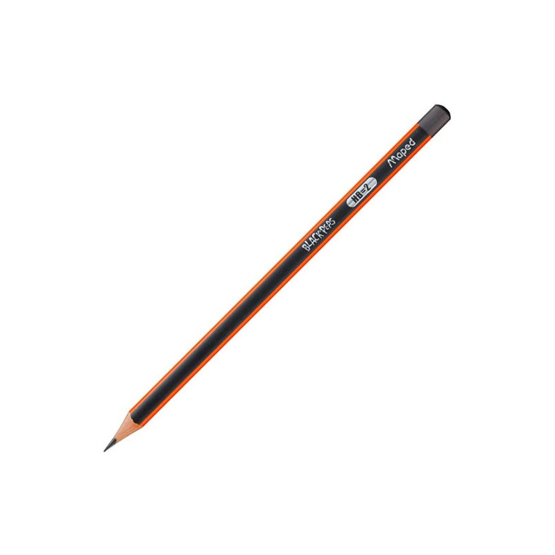 (850021FC) MAPED LÁPIZ DE GRAFITO BLACK'PEPS HB FSC (850021FC) MAPED LÁPIZ DE GRAFITO BLACK'PEPS HB FSC