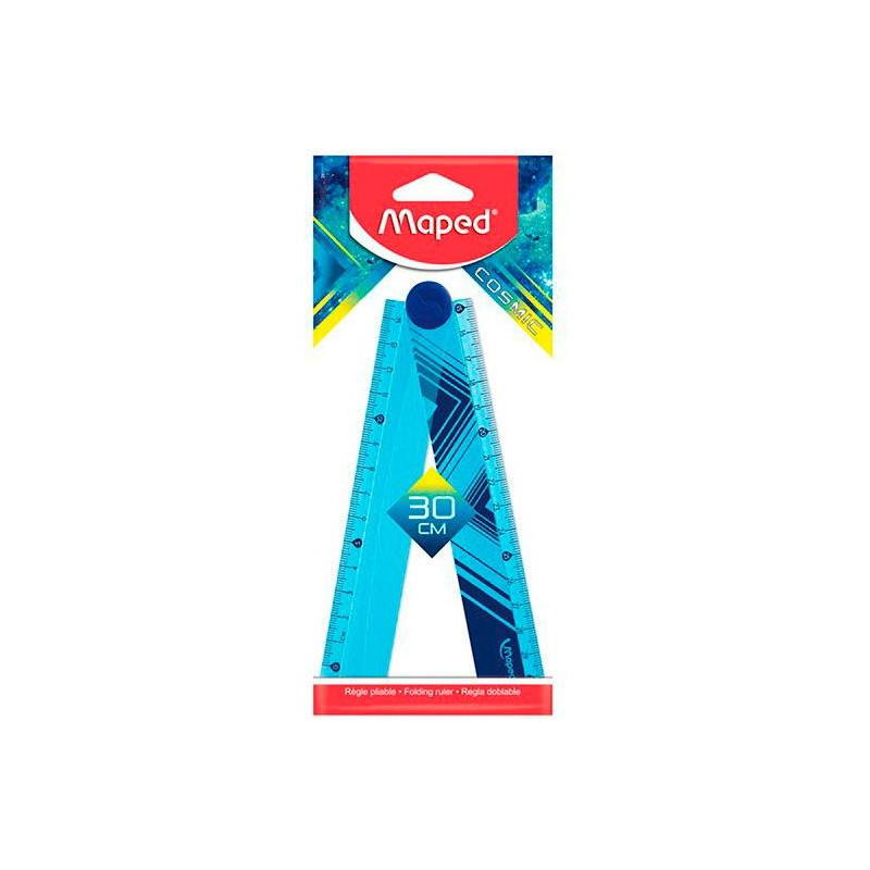 (281017) MAPED REGLA PLEGABLE COSMIC TEENS 15/30 CM (281017) MAPED REGLA PLEGABLE COSMIC TEENS 15/30 CM