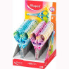 (464217) MAPED TIJERAS MINI CUTE 13CM SURTIDO MULTICOLOR C/24U