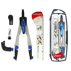 (538700) MAPED COMPÁS TECHNIC COMPACT CON ADAPTADOR