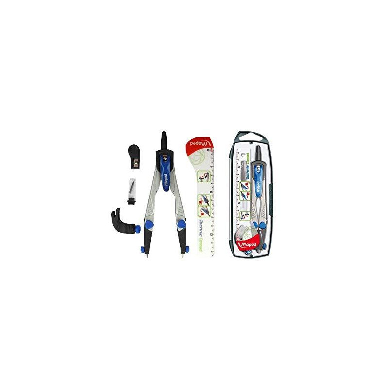 (538700) MAPED COMPÁS TECHNIC COMPACT CON ADAPTADOR (538700) MAPED COMPÁS TECHNIC COMPACT CON ADAPTADOR