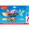 (845904) MAPED ROTULADORES COLOR´PEPS JUNGLE 2.0 ESTUCHE DE 24 C/SURTIDOS