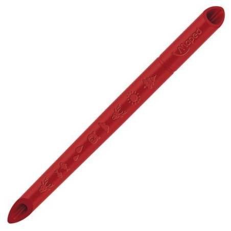 (861611) MAPED LÁPICES DE COLORES INFINITY RED KISS ESTUCHE 12 UD