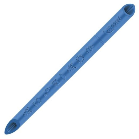 (861614) MAPED LÁPICES DE COLORES INFINITY BUBBLE BLUE ESTUCHE 12 UD