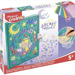 (907057) MAPED CREATIV DIARIO SECRETO PARA DECORAR