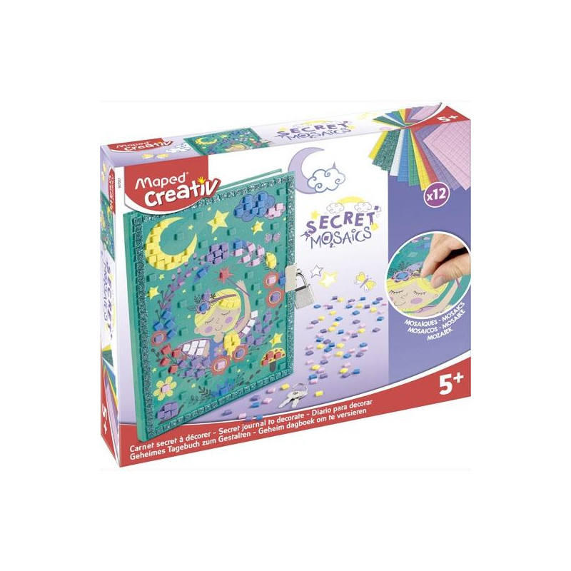 (907057) MAPED CREATIV DIARIO SECRETO PARA DECORAR (907057) MAPED CREATIV DIARIO SECRETO PARA DECORAR